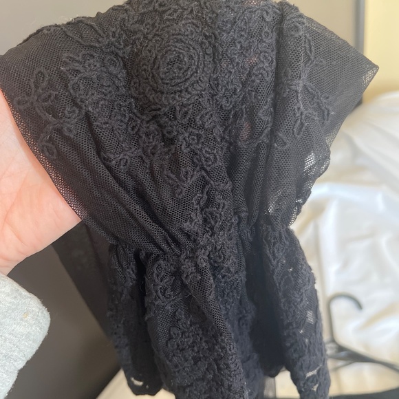 Anthropologie Bardot Bruna Lace Detail bodysuit - Picture 5 of 5